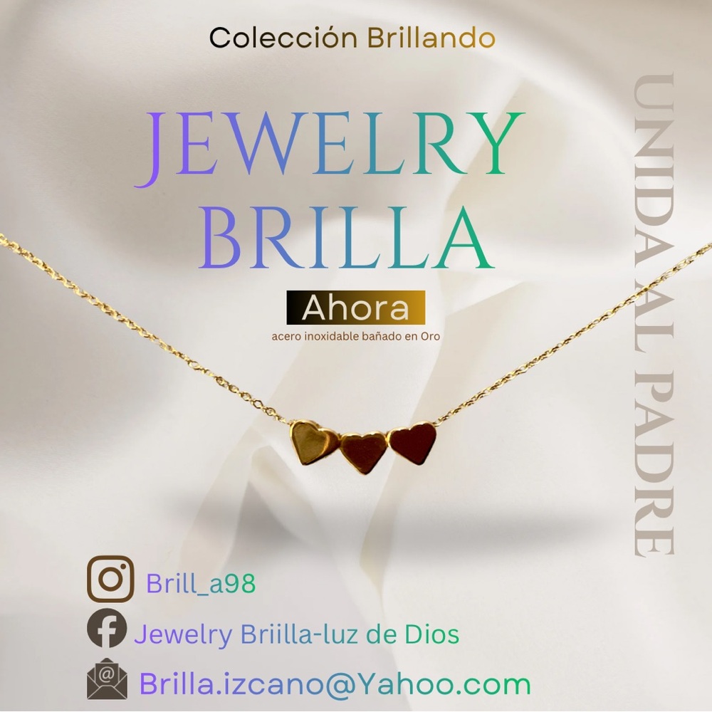 Gold Heart Necklace